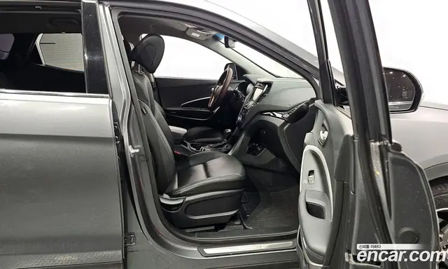 Hyundai Santa Fe 2014 2.0 автомат (гидро), миниатюра 11