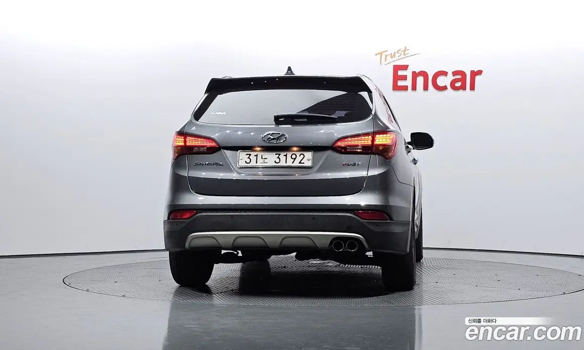 Hyundai Santa Fe 2014 2.0 автомат (гидро), фото 4