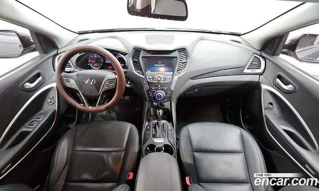 Hyundai Santa Fe 2014 2.0 автомат (гидро), миниатюра 7