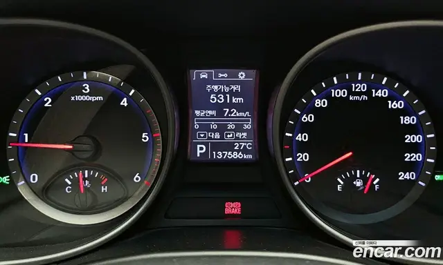 Hyundai Santa Fe 2014 2.0 автомат (гидро), миниатюра 8