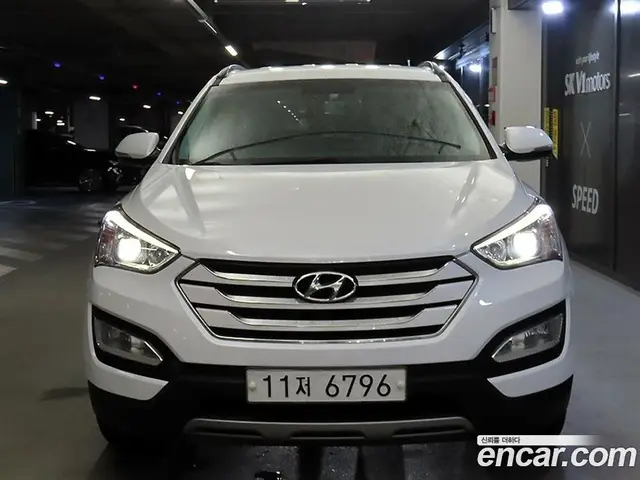 Hyundai Santa Fe 2015 2.2 автомат (гидро), миниатюра 2