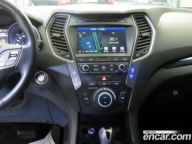 Hyundai Santa Fe 2015 2.2 автомат (гидро), миниатюра 11