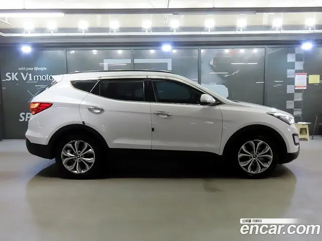Hyundai Santa Fe 2015 2.2 автомат (гидро), миниатюра 3