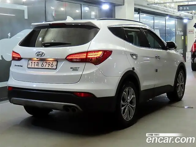 Hyundai Santa Fe 2015 2.2 автомат (гидро), миниатюра 4