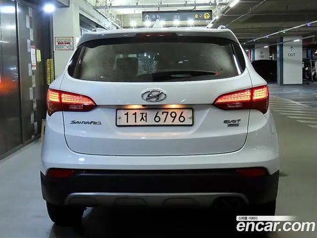 Hyundai Santa Fe 2015 2.2 автомат (гидро), миниатюра 5