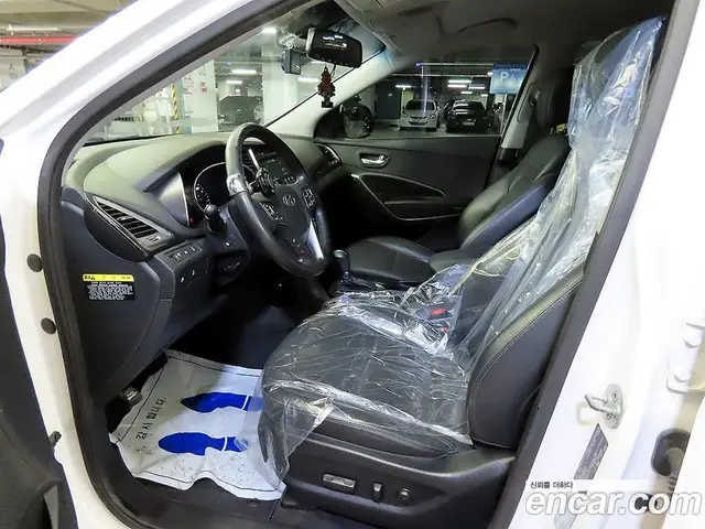 Hyundai Santa Fe 2015 2.2 автомат (гидро), миниатюра 6