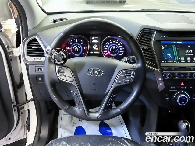 Hyundai Santa Fe 2015 2.2 автомат (гидро), миниатюра 8