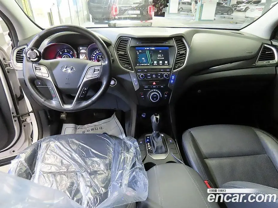 Hyundai Santa Fe 2015 2.2 автомат (гидро), фото 10