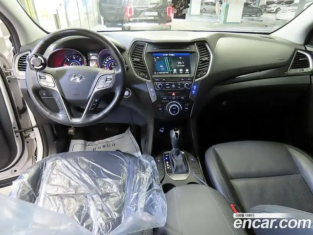 Hyundai Santa Fe 2015 2.2 автомат (гидро), миниатюра 10