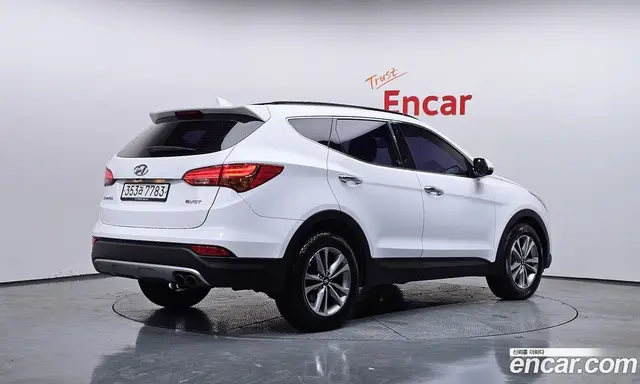 Hyundai Santa Fe 2015 2.0 автомат (гидро), миниатюра 2