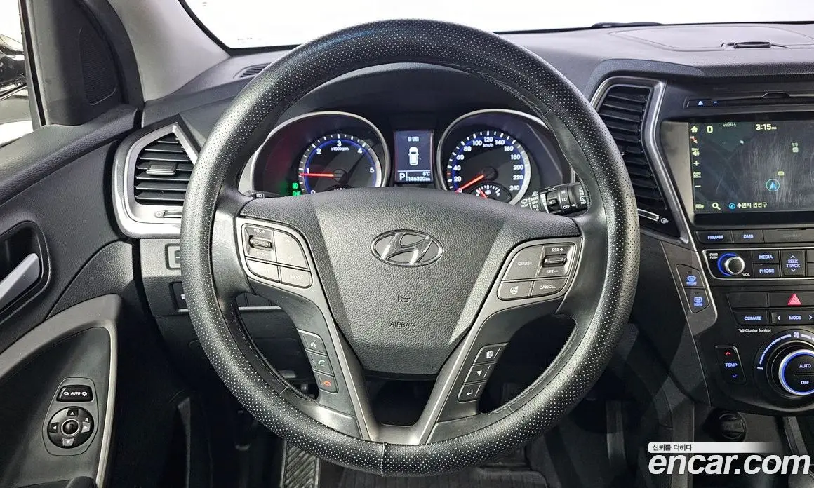 Hyundai Santa Fe 2015 2.0 автомат (гидро), фото 13