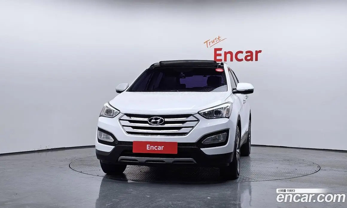 Hyundai Santa Fe 2015 2.0 автомат (гидро), фото 3