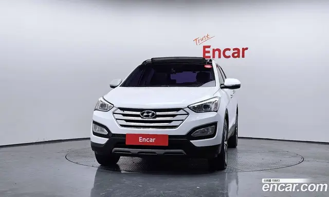 Hyundai Santa Fe 2015 2.0 автомат (гидро), миниатюра 3
