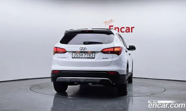 Hyundai Santa Fe 2015 2.0 автомат (гидро), миниатюра 4