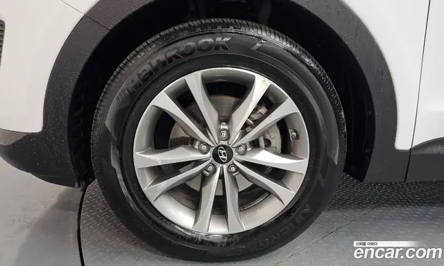 Hyundai Santa Fe 2015 2.0 автомат (гидро), миниатюра 5