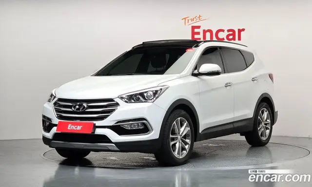 Hyundai Santa Fe, 2016, 107 893 км