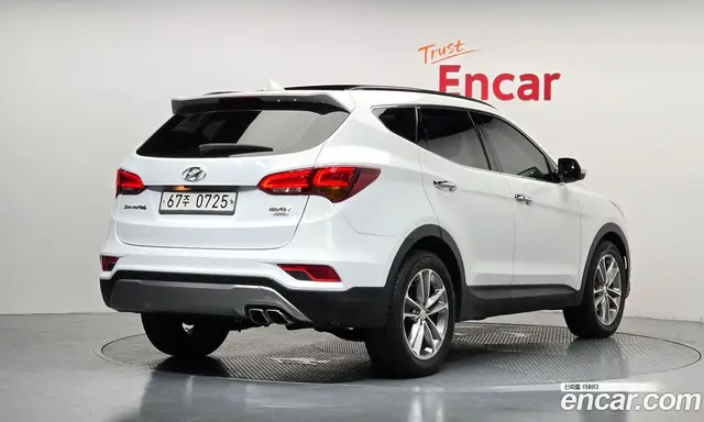 Hyundai Santa Fe 2016 2.0 автомат (гидро), миниатюра 2
