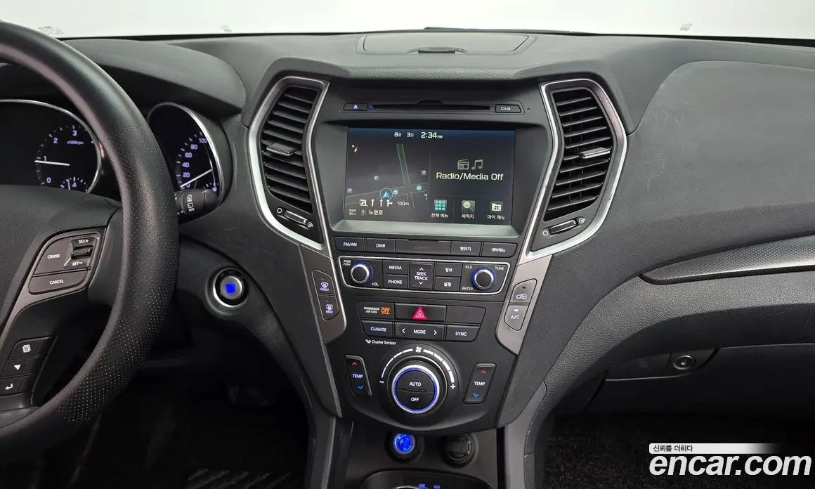 Hyundai Santa Fe 2016 2.0 автомат (гидро), фото 12