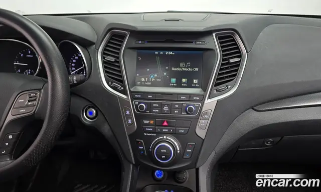 Hyundai Santa Fe 2016 2.0 автомат (гидро), миниатюра 12