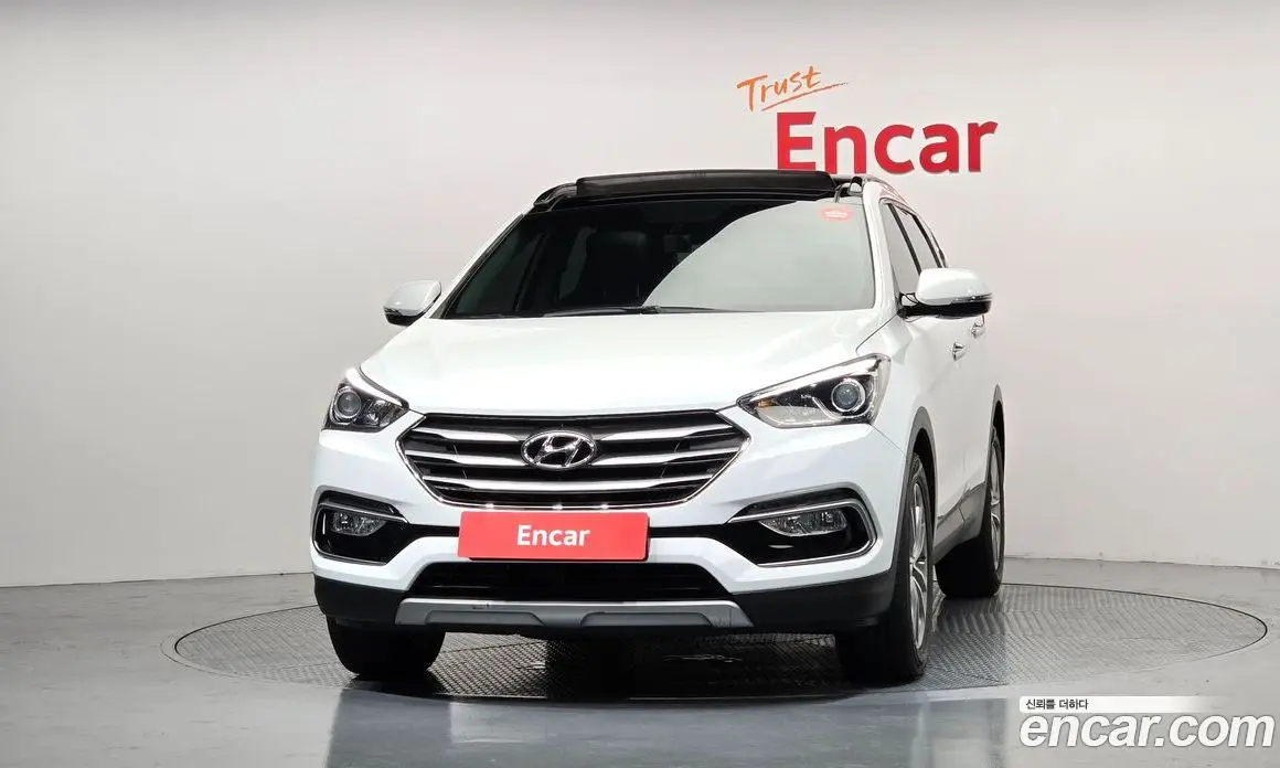 Hyundai Santa Fe 2016 2.0 автомат (гидро), фото 3