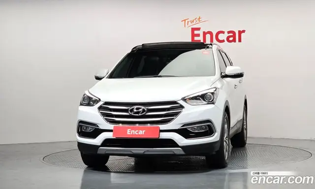 Hyundai Santa Fe 2016 2.0 автомат (гидро), миниатюра 3