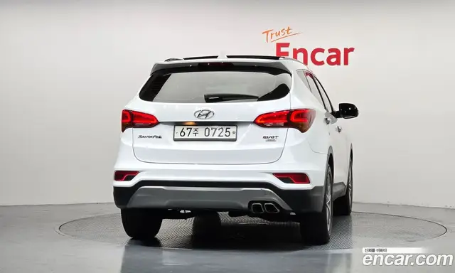 Hyundai Santa Fe 2016 2.0 автомат (гидро), миниатюра 4