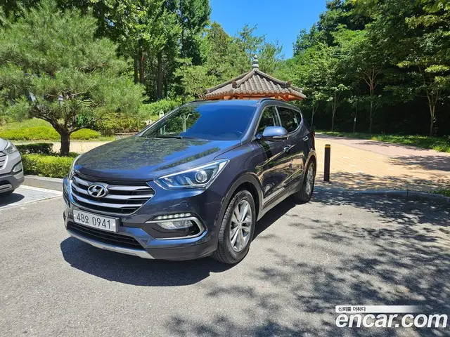 Hyundai Santa Fe 2016 2.0 автомат (гидро), миниатюра 2