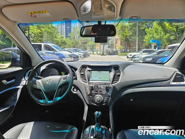 Hyundai Santa Fe 2016 2.0 автомат (гидро), миниатюра 12