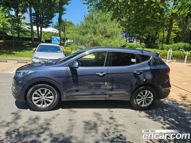 Hyundai Santa Fe 2016 2.0 автомат (гидро), миниатюра 3