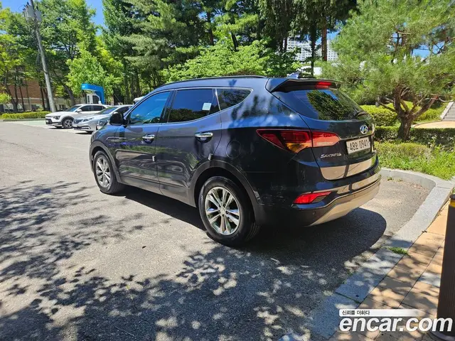 Hyundai Santa Fe 2016 2.0 автомат (гидро), миниатюра 4