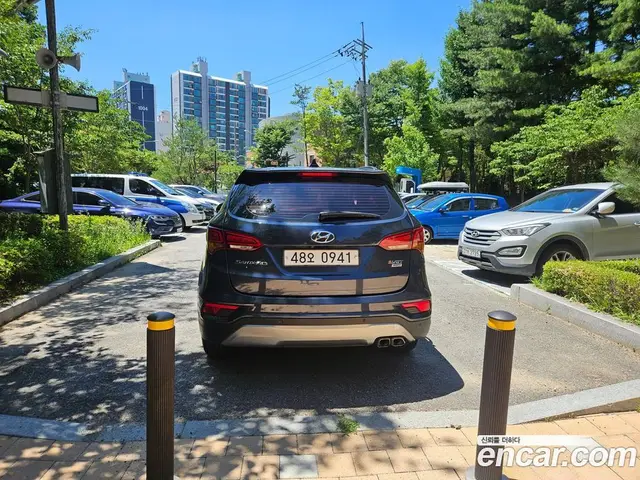Hyundai Santa Fe 2016 2.0 автомат (гидро), миниатюра 5