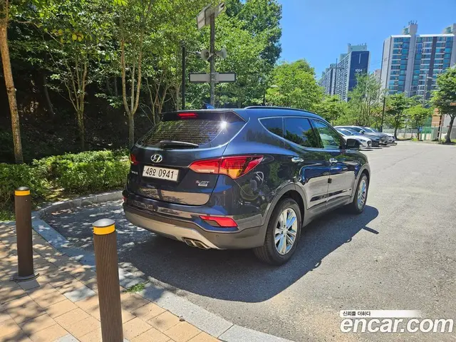 Hyundai Santa Fe 2016 2.0 автомат (гидро), миниатюра 6