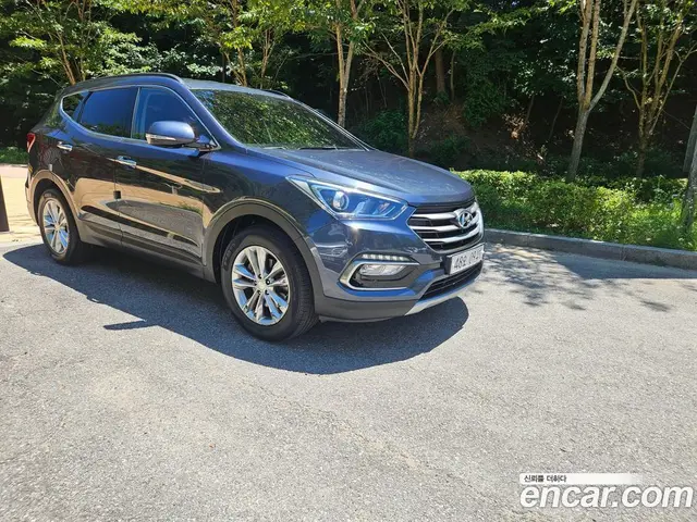 Hyundai Santa Fe 2016 2.0 автомат (гидро), миниатюра 8