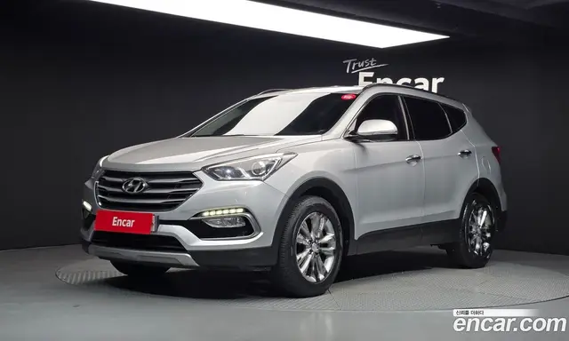 Hyundai Santa Fe, 2016, 220 020 км