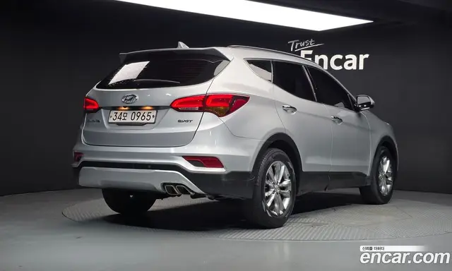 Hyundai Santa Fe 2016 2.0 автомат (гидро), миниатюра 2