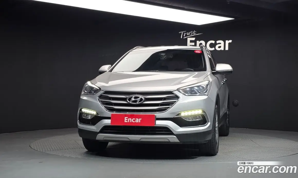 Hyundai Santa Fe 2016 2.0 автомат (гидро), фото 3