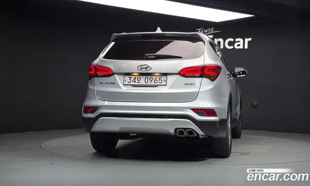Hyundai Santa Fe 2016 2.0 автомат (гидро), миниатюра 4