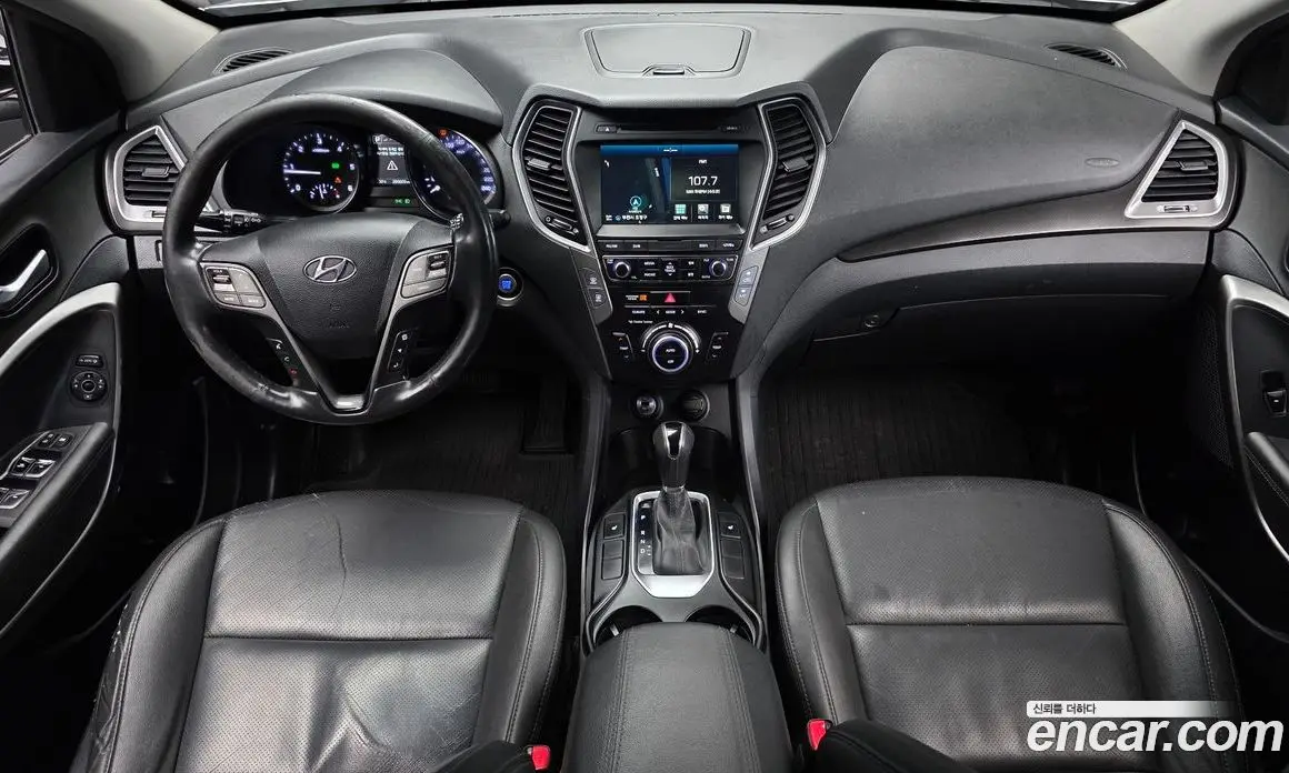 Hyundai Santa Fe 2016 2.0 автомат (гидро), фото 7