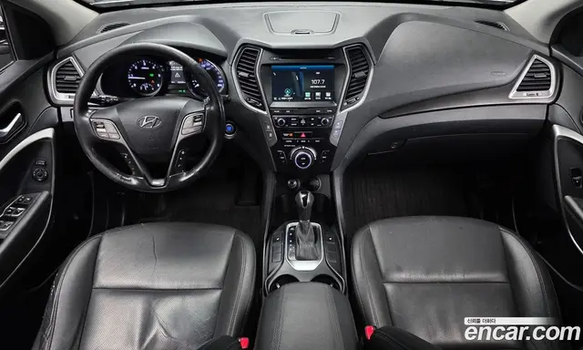 Hyundai Santa Fe 2016 2.0 автомат (гидро), миниатюра 7