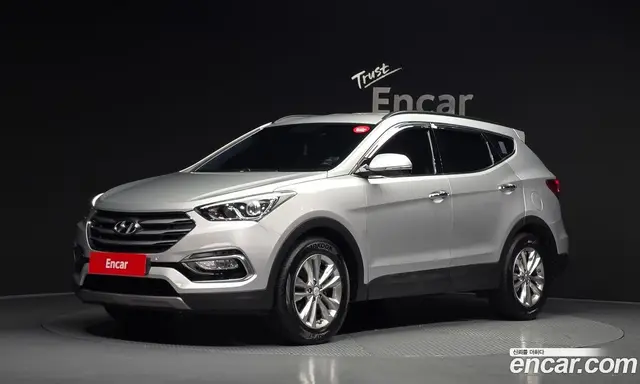 Hyundai Santa Fe, 2017, 120 719 км