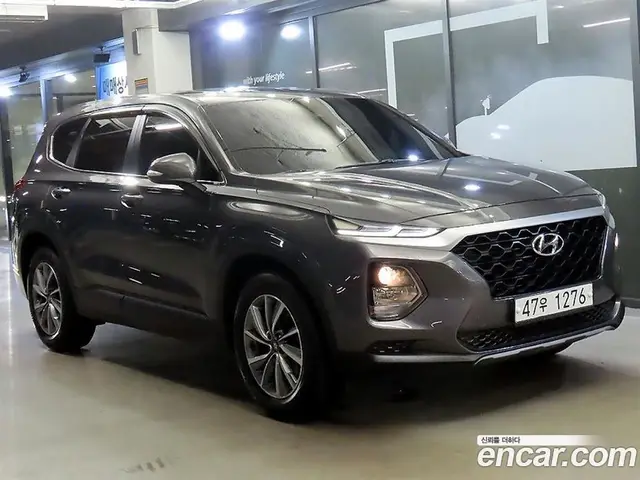 Hyundai Santa Fe, 2018, 77 528 км
