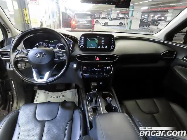 Hyundai Santa Fe 2018 2.0 автомат (гидро), миниатюра 10