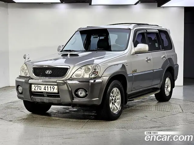 Hyundai Terracan, 2003, 103 320 км