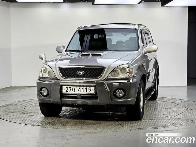 Hyundai Terracan 2003 2.9 автомат (гидро), миниатюра 2