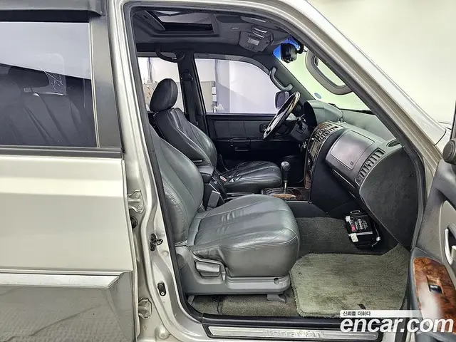 Hyundai Terracan 2003 2.9 автомат (гидро), миниатюра 11