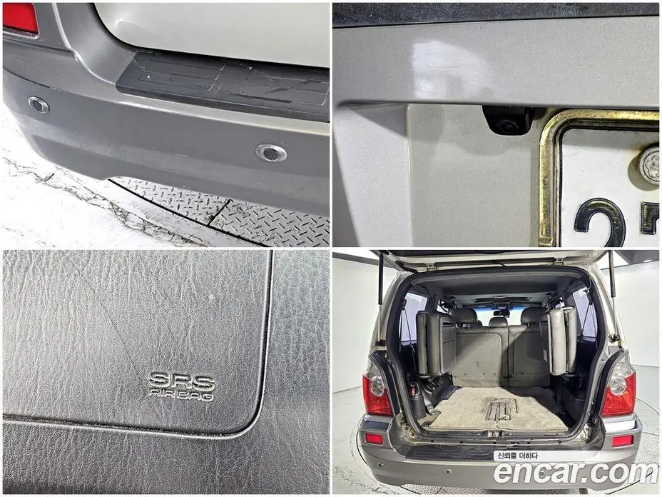 Hyundai Terracan 2003 2.9 автомат (гидро), фото 19