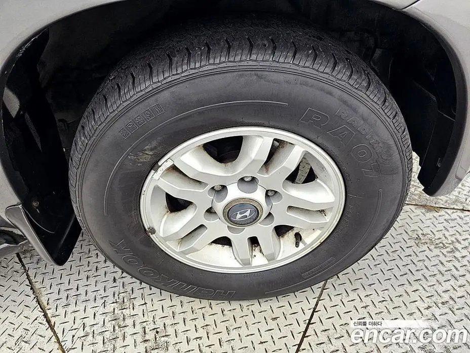 Hyundai Terracan 2003 2.9 автомат (гидро), фото 20