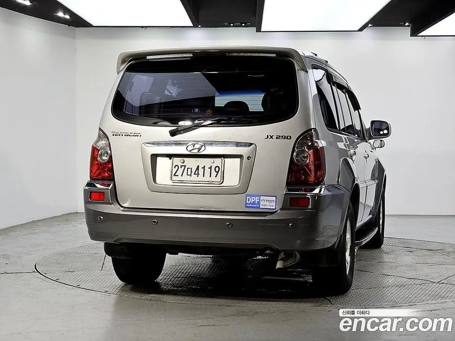Hyundai Terracan 2003 2.9 автомат (гидро), фото 3