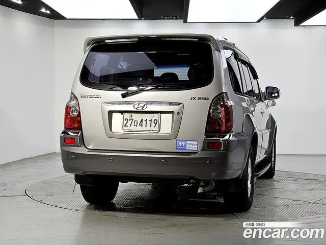 Hyundai Terracan 2003 2.9 автомат (гидро), миниатюра 3