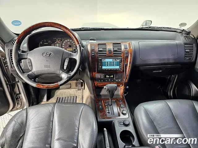 Hyundai Terracan 2003 2.9 автомат (гидро), миниатюра 5